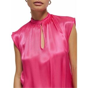 Pink Jeanne Blouse Nation LTD SIZE Large